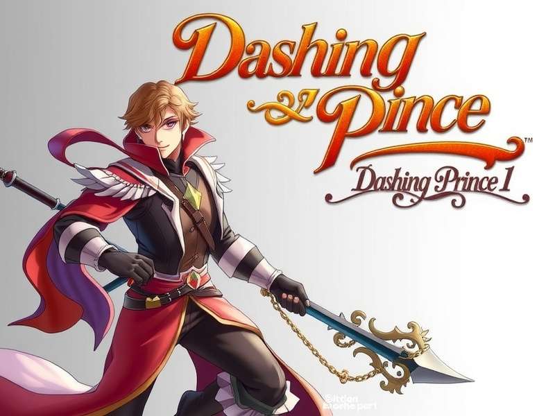 Dashing Prince Game Cover Art